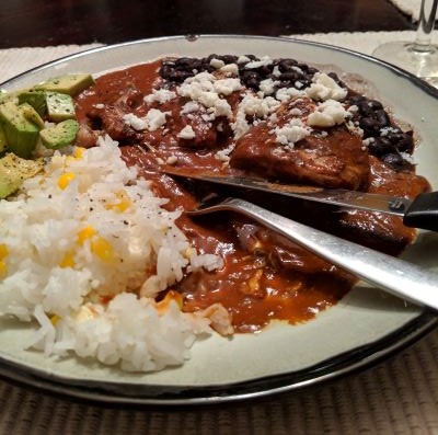 Rustic Chicken Mole